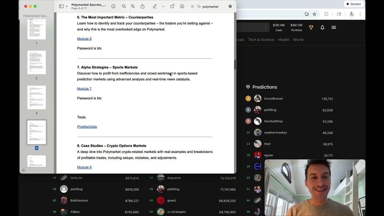 Победите Калши и Полимаркет с помощью этого!