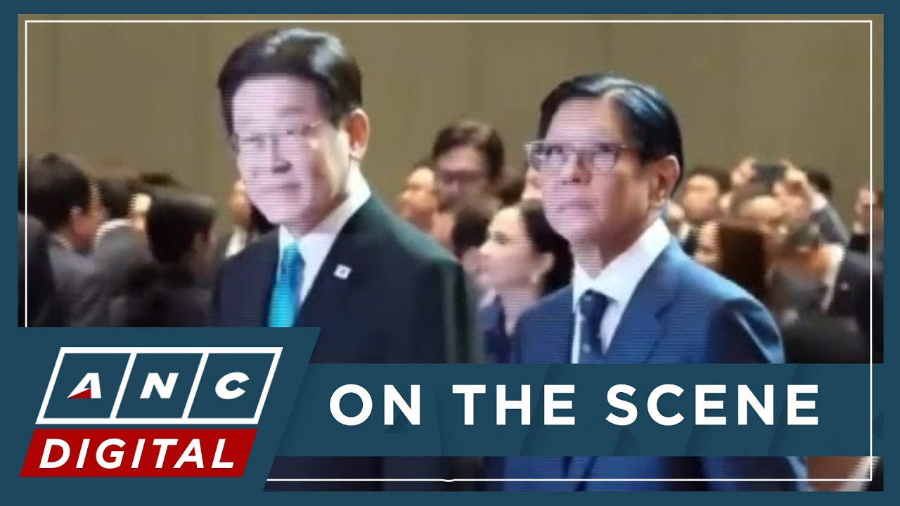 WATCH: Marcos, South Korean President Lee lead PH-Korea business forum in Pasay | ANC