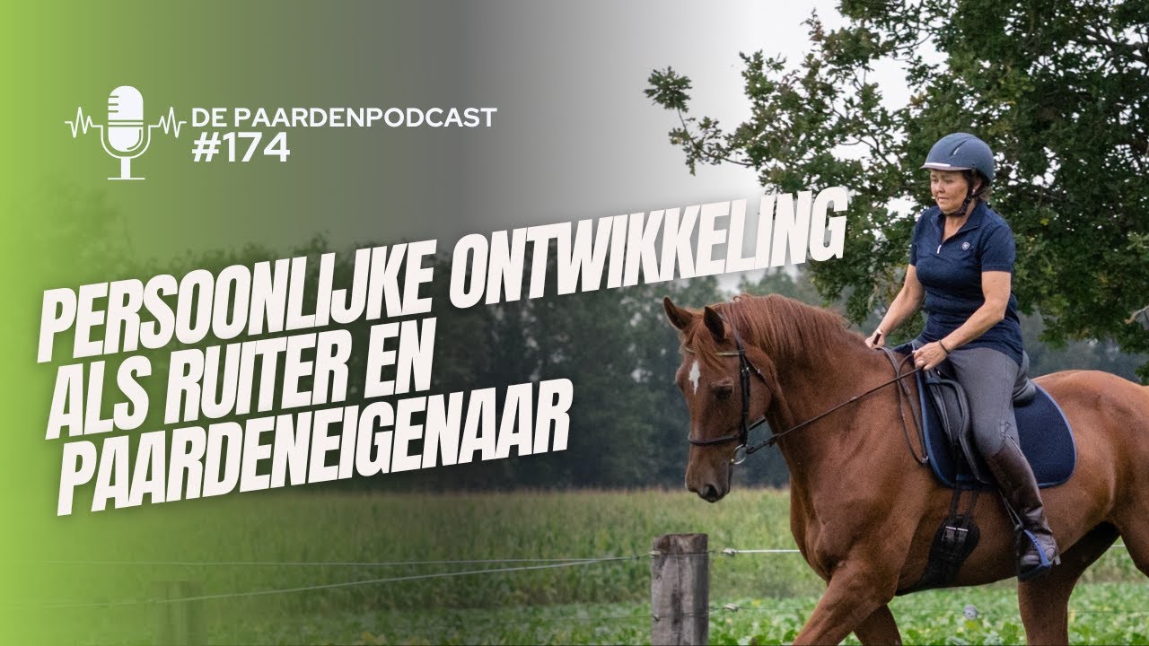 174 Paarden en persoonlijke ontwikkeling - Liesbeth Jorna