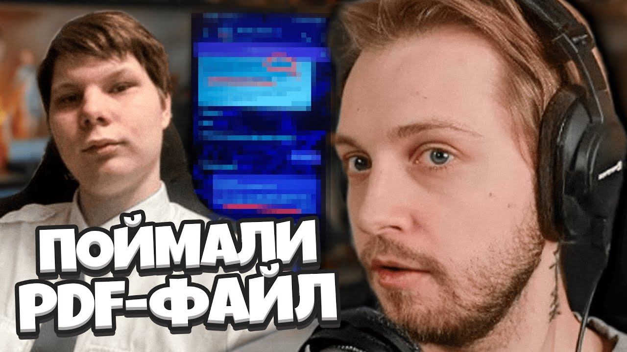 ПОЙМАЛИ PDF-ФАЙЛ! ЛЕНЯ ОКАЗАЛСЯ ПДФ-файлом / СТИНТ ПРО СИТУАЦИЮ С ЛИН НАЙТОМ