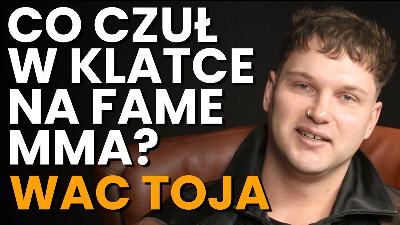 Wac Toja o rezygnacji z FAME MMA, melanżu, muzyce i roli underdoga @WacToja