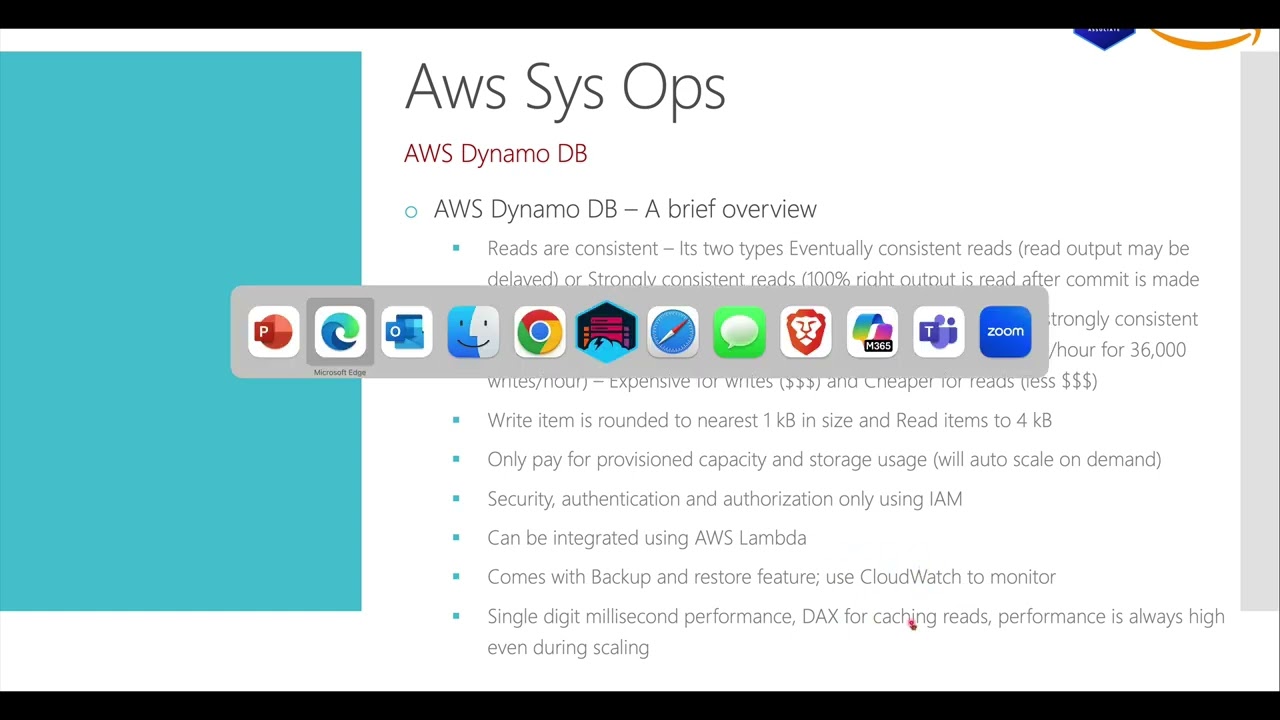 AWS DynamoDB an-overview