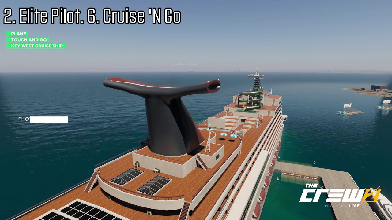 The Crew 2 - Pro Racing Photo Album All Locations (Photo Ops)