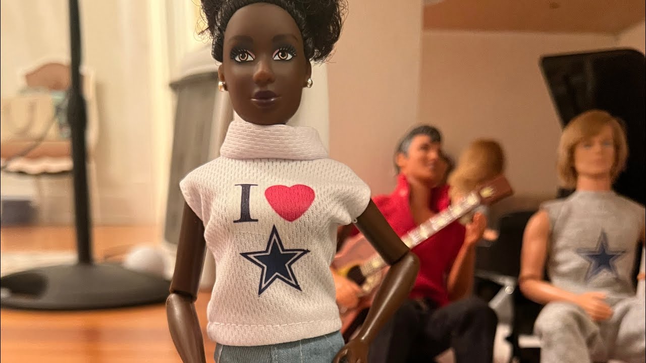 Temu haul and crafts for Barbie’s and Dawn.