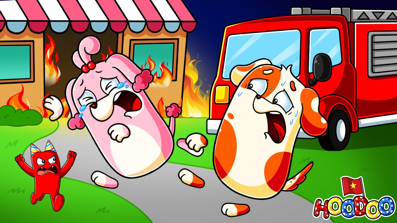 Bombero Hoo Doo en la misión más difícil 🚒🐾 | Animación en español