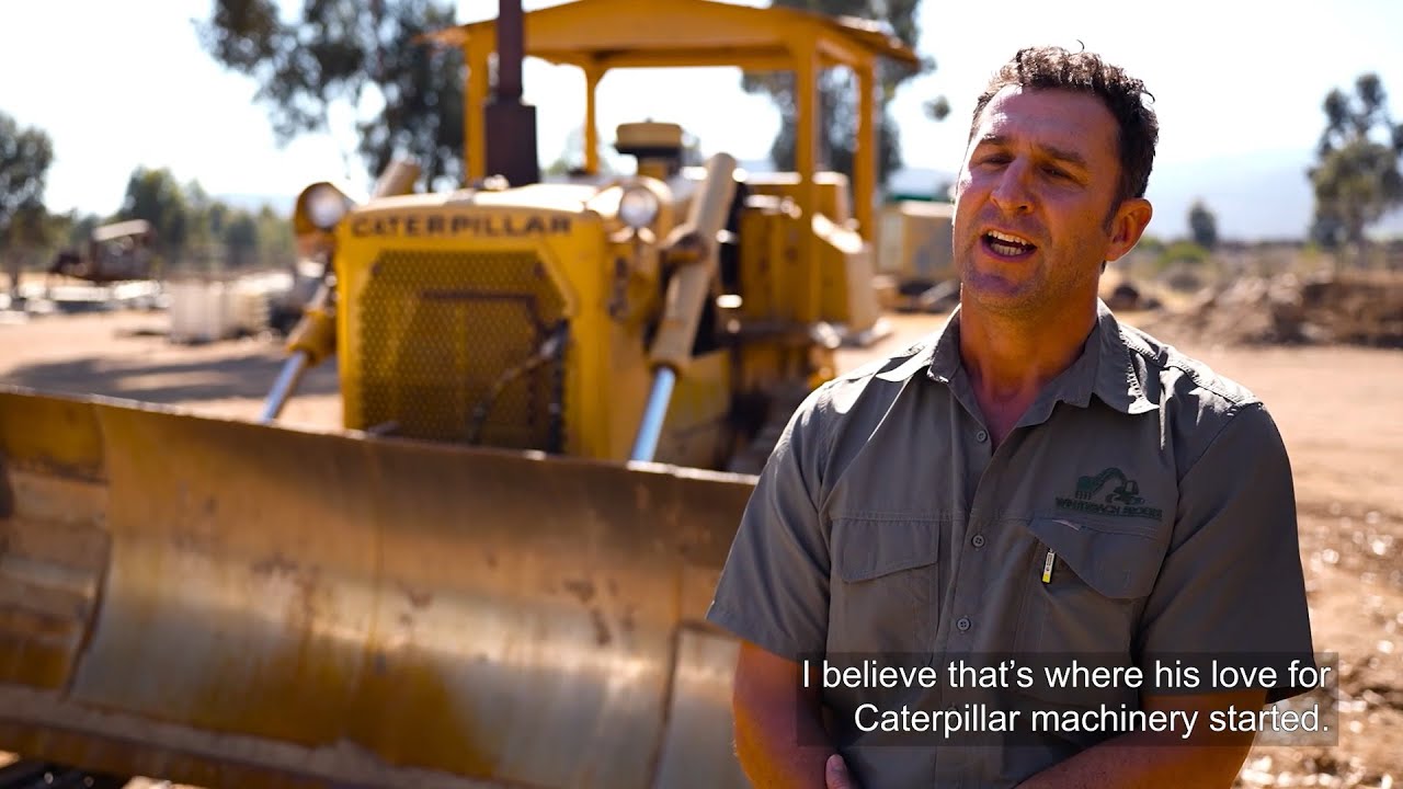 Winterbach Broers Cat® Mini Excavator Testimonial