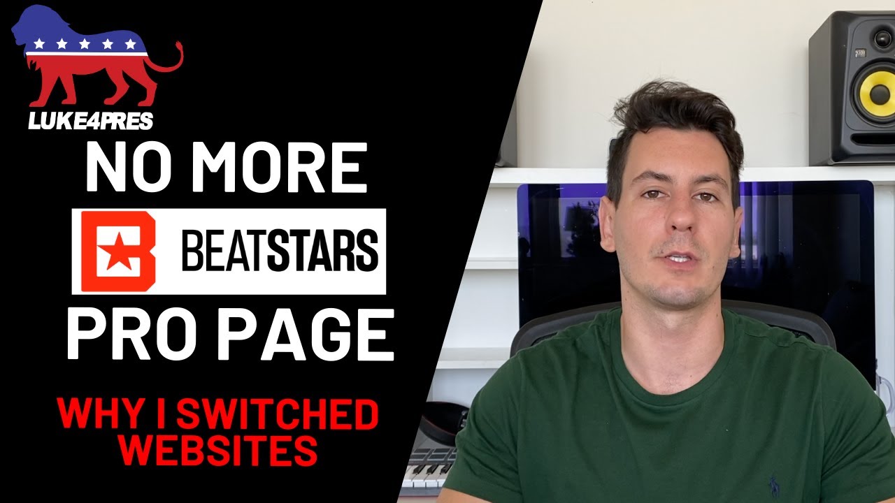 How To Sell Beats Online With The Beatstars Blaze Pro Player | Why I Stopped Using The Pro Page