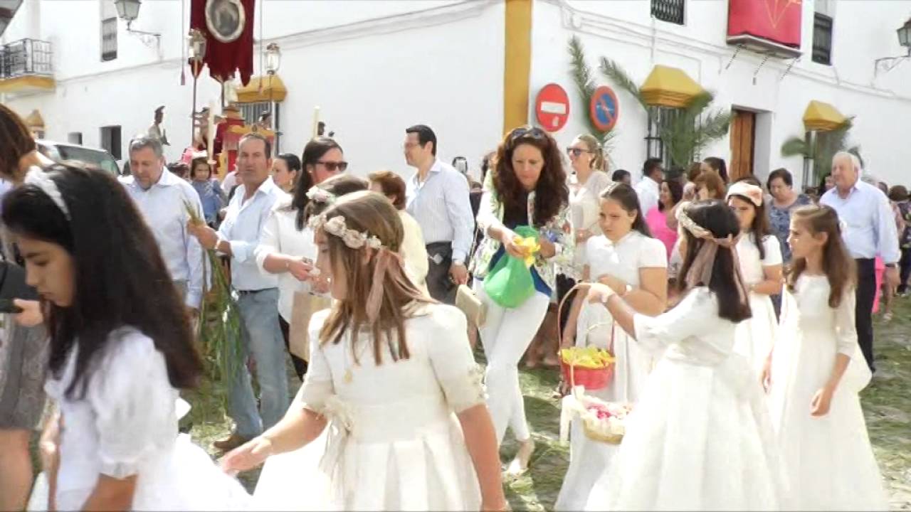 Procesión del Corpus Christi 2016 (Fuentes de Andalucía)