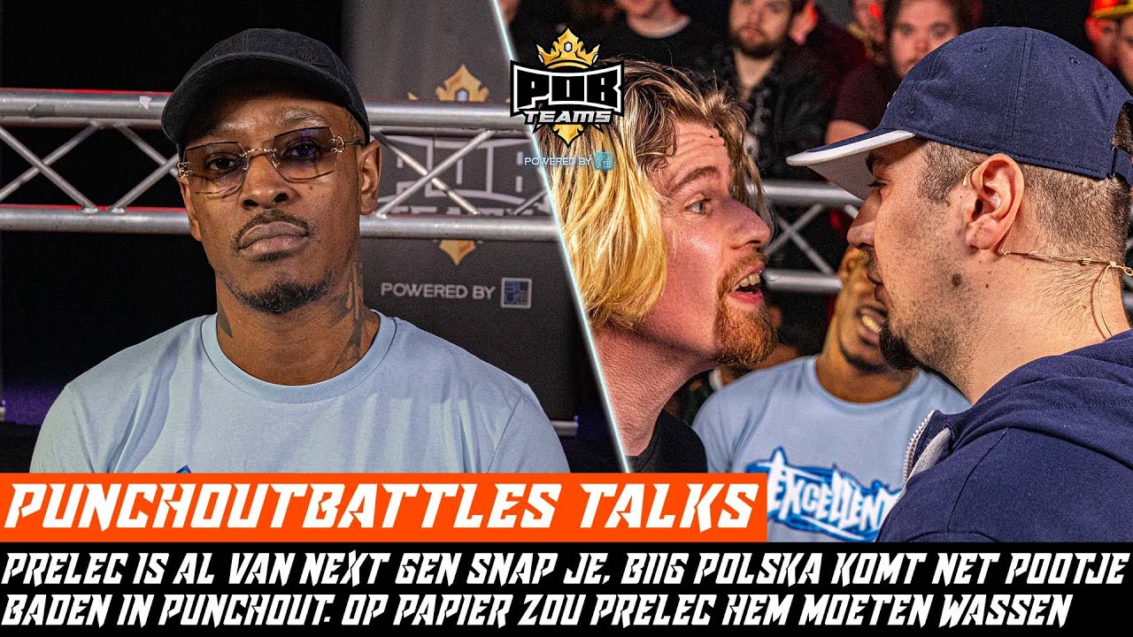 Prelec vs Biig Polska | POB TALKS | Punchoutbattles Teams