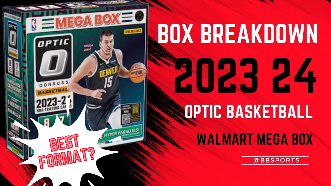These boxes are LOADED!  Opening 2023 24 Optic Basketball Mega Boxes #panini #optic