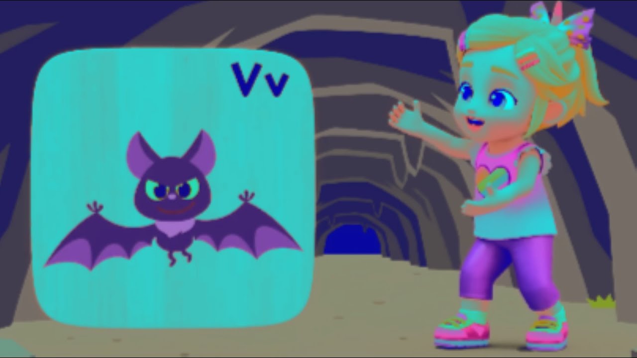 Bebefinn Learn V for Vampire Bat Effects!   Sponsored By: Preview 214537 Effects