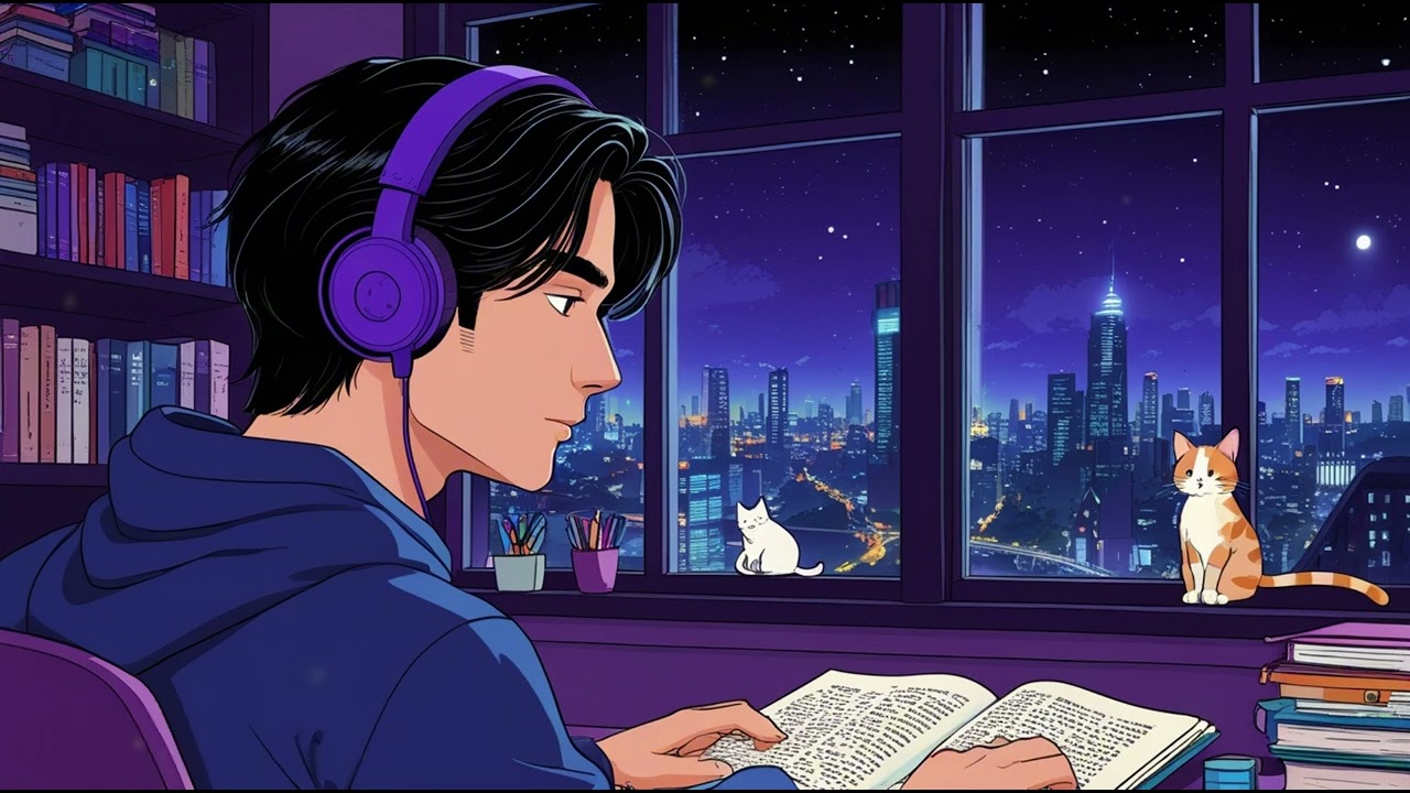 lofi chill mix to relax, work and study to