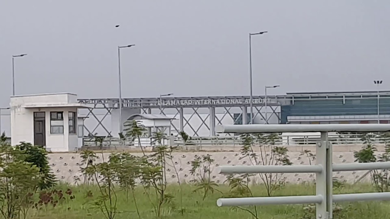 New Islamabad International Airport.