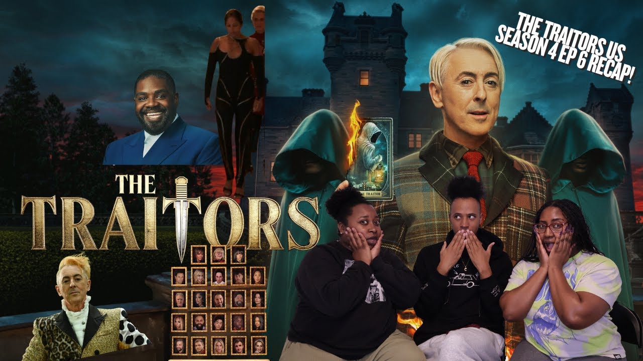 BYE, BYE RON! | The Traitors US Season 4 Episode 6 Recap & Review | @TBUPodcast