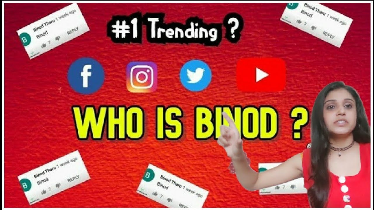 Why Binod Trending on YouTube - Actual Reason | Who is Binod? Triggered Insaan