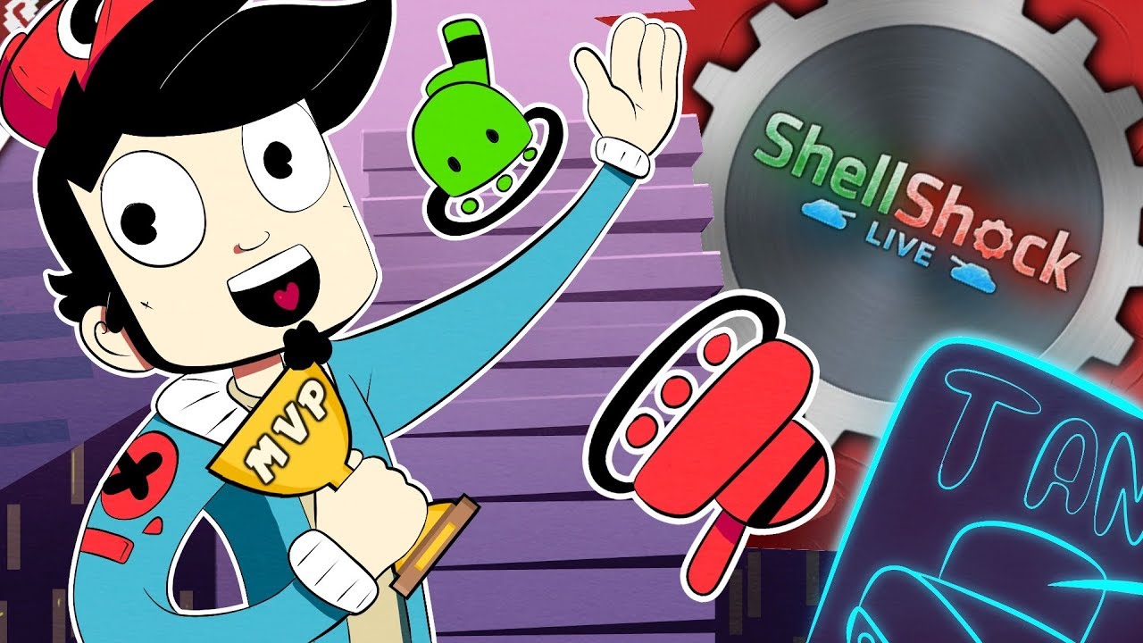 DISENGAGE the TANK WIFE! | Free For All Champion! (Shellshock Live w/ Friends)