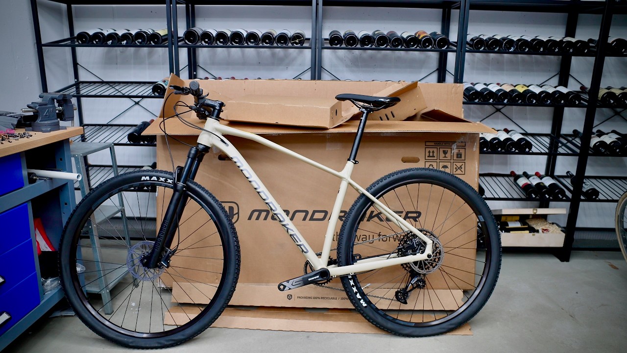 Got me a new bike #mondraker Chrono #mountainbike