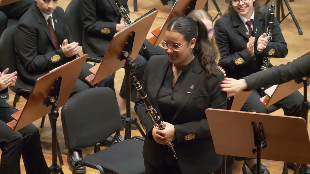 CONCERT 12 DE FEBRER | Banda Jove de l'Ateneo Musical de Cullera