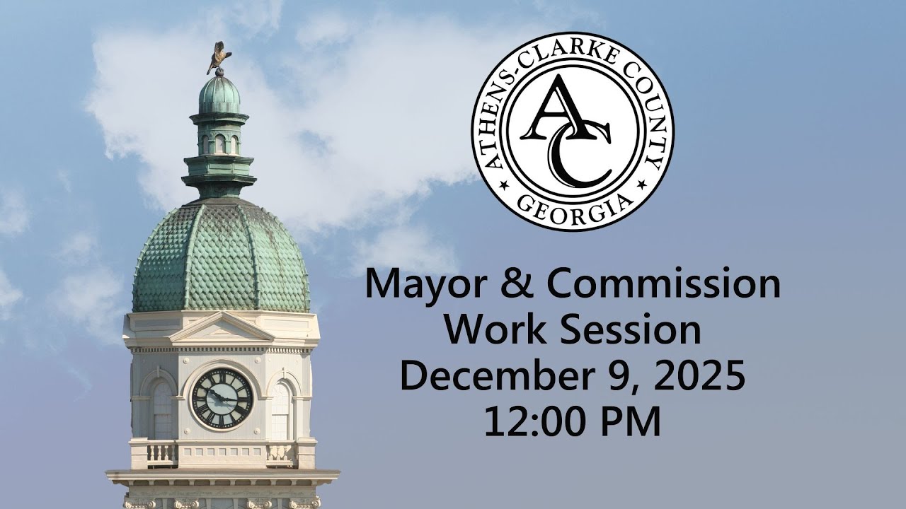 12-9-2025 Mayor & Commission Work Session