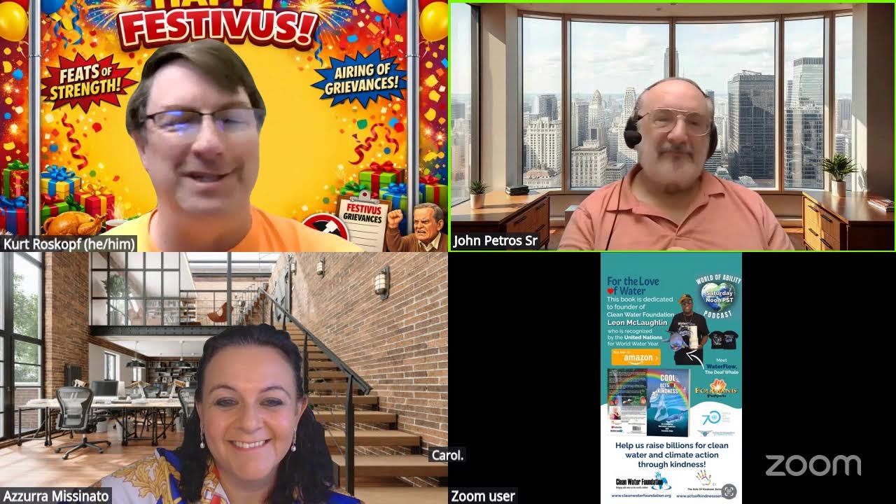 Mill City Marketing MA presents Revolutionize Your Marketing hosted by John Petros, Sr. with AzzurrA