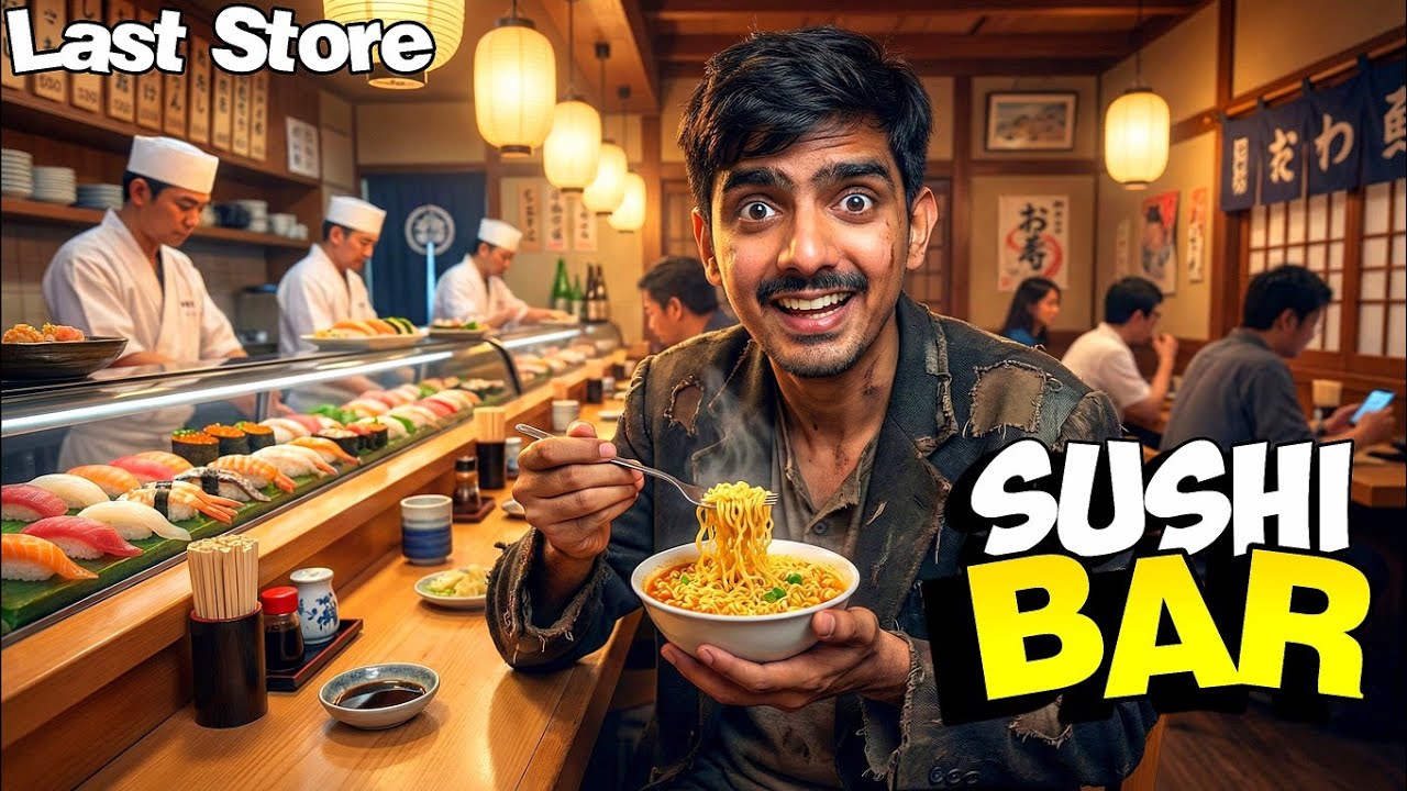 Grand Opening My Last Store In Mall Simulator | Sushi Bar 🍸 | Mall Simulator All Stores Unlocked 😍