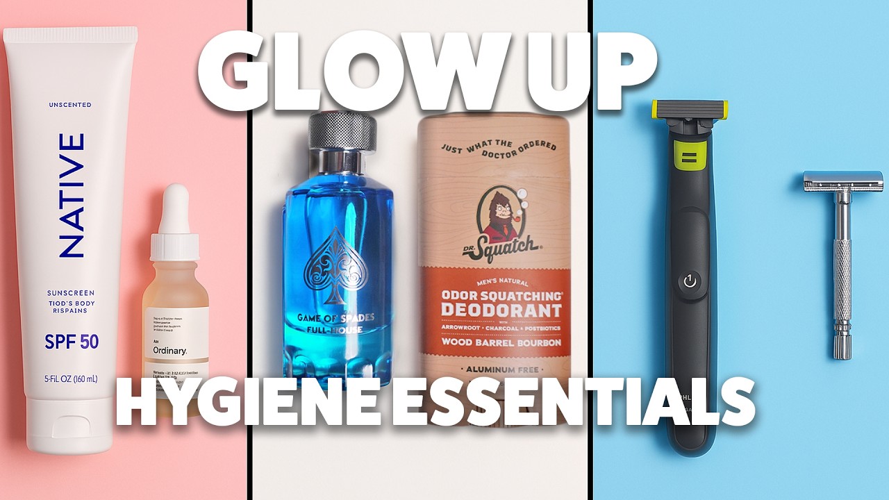 12 Summer Hygiene Essentials Every Guy Needs