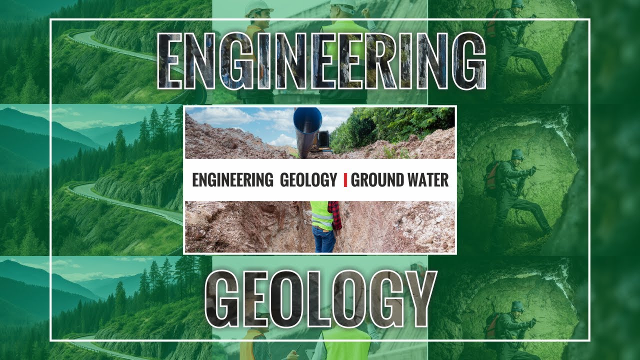 Engineering Geology | Ground Water