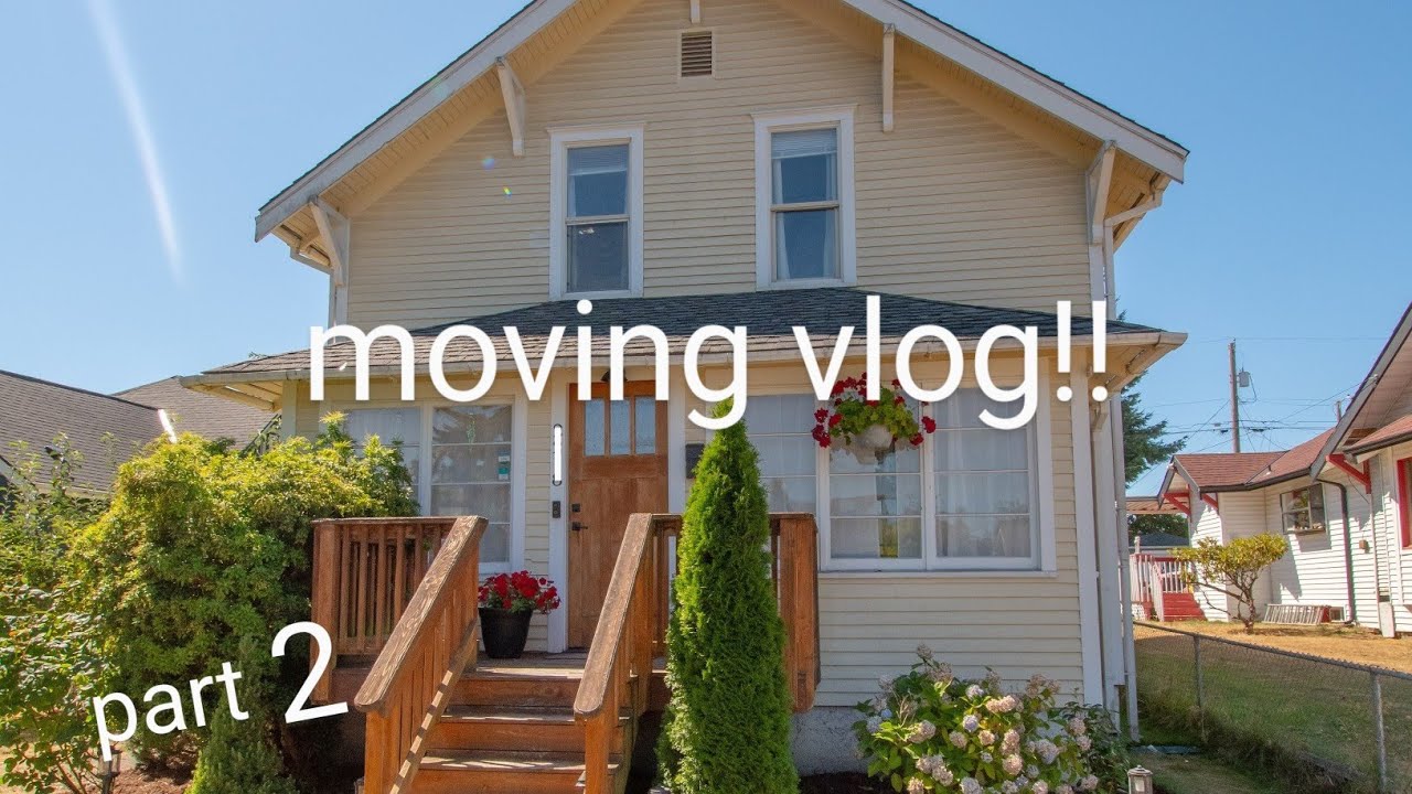 moving vlog part 2! | more fan swaps, sneak peek at new house!
