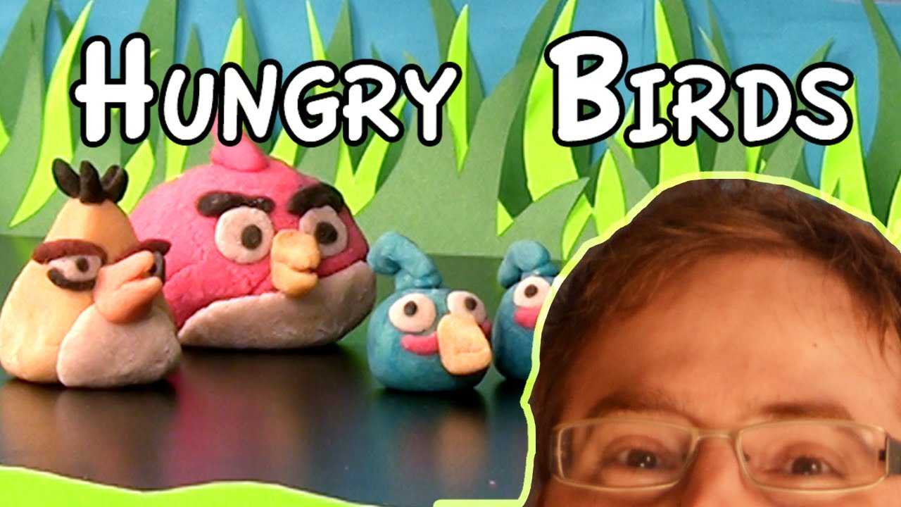 Real Life -- Angry Birds  (Almond Paste)