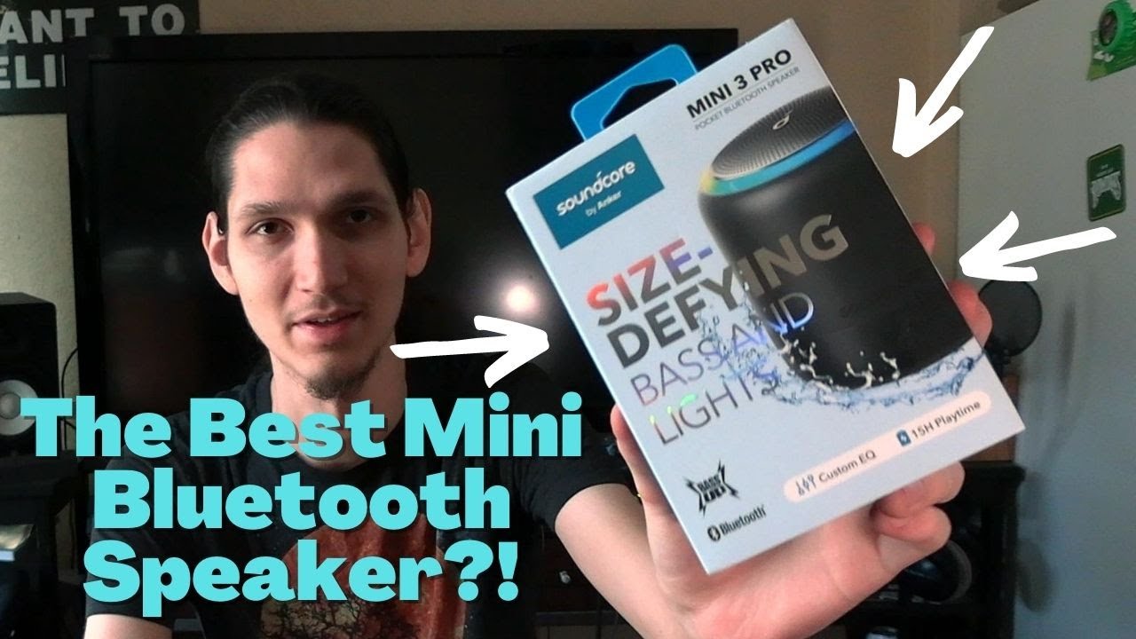 Best Mini Bluetooth Speaker?! (Soundcore Mini 3 Pro)