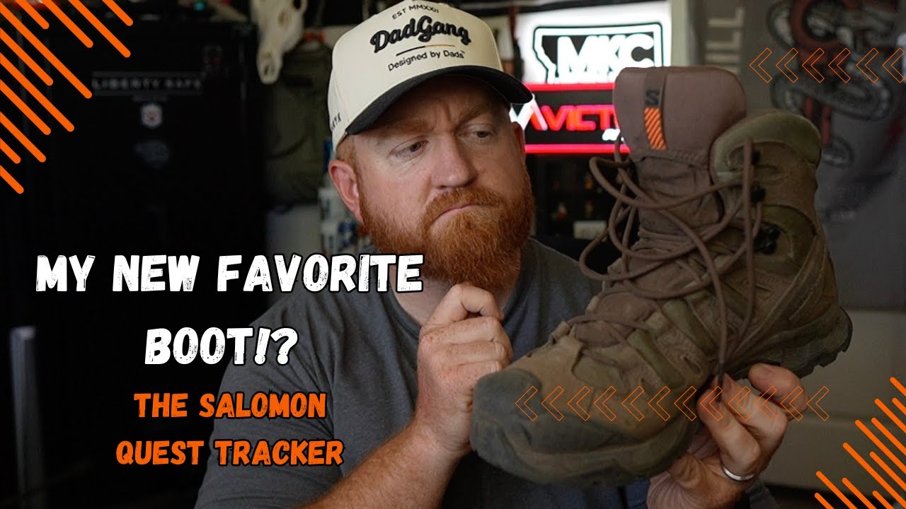 NEW FAVORITE BOOT!? Salomon Quest Tracker | Support, Good Traction, and Lightweight!