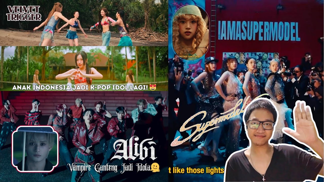 [Honest Reaction] I.MET.U 'Velvet Trigger', XODIAC 'Alibi' & VVUP 'Super Model M/V Reaction 
