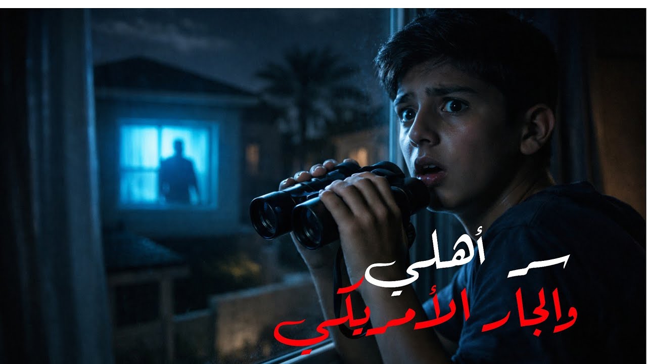 كنت أراقب الجار الأمريكي… ولم أكن أعلم أن السر الأكبر يخص عائلتي أنا
