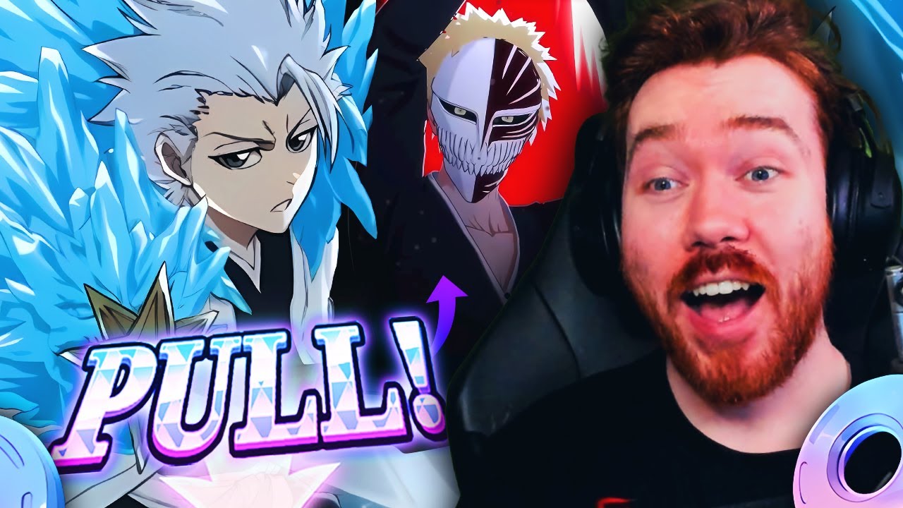 NEW SSR BANKAI TOSHIRO SUMMONS IN BLEACH: SOUL RESONANCE!!