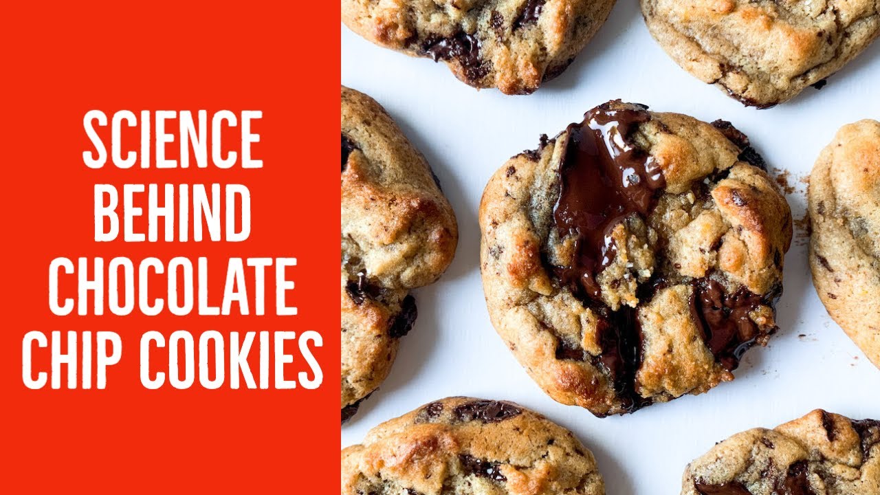 Science behind chocolate chip cookies (and why I always add miso)