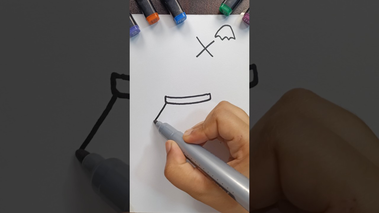 How To Draw Skirt Step by Step 