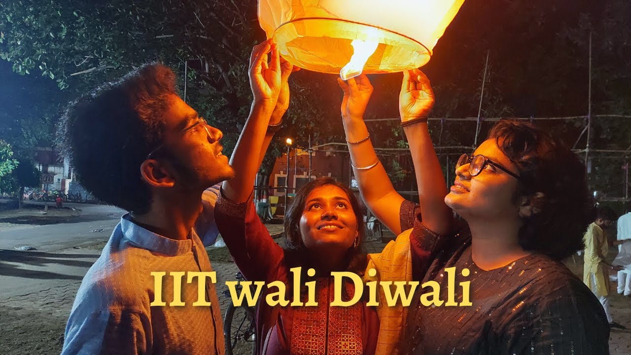 My first Diwali in IIT - Thanks to Covid | High on Mic