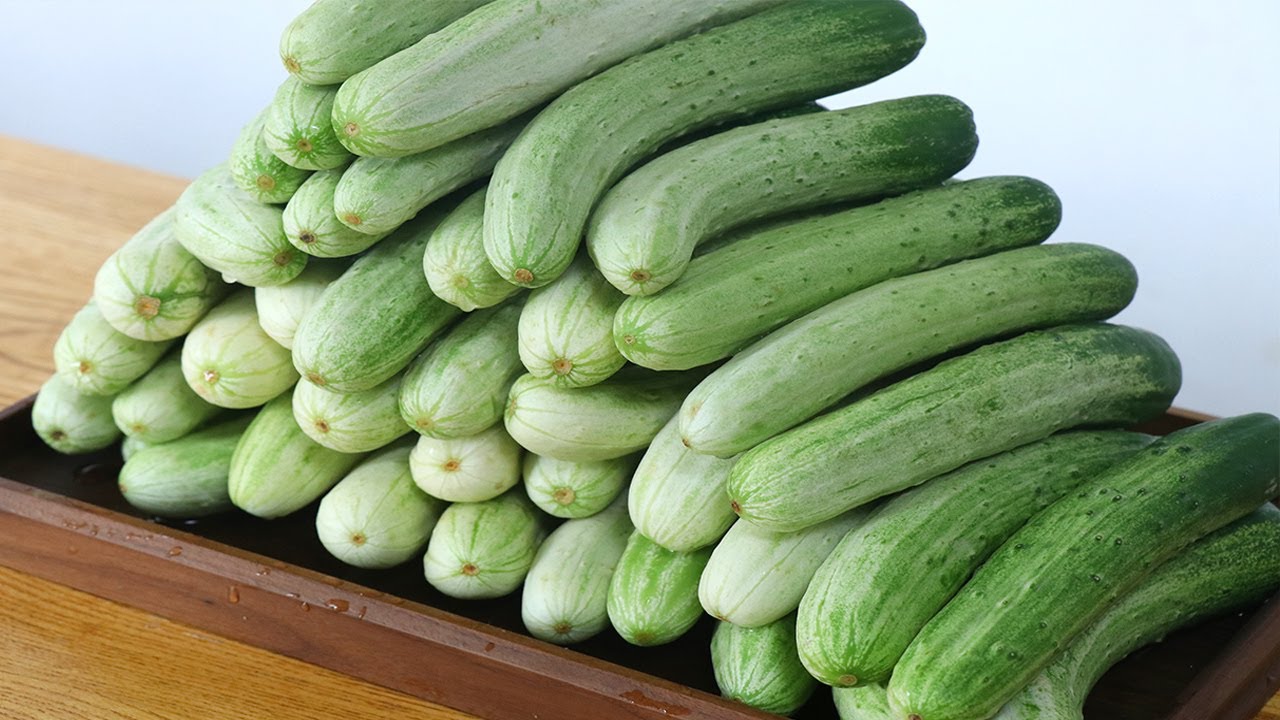 10斤黃瓜，學會在家自製廣西脆瓜皮，只需要簡單3步，酸爽又開胃【夏媽廚房】