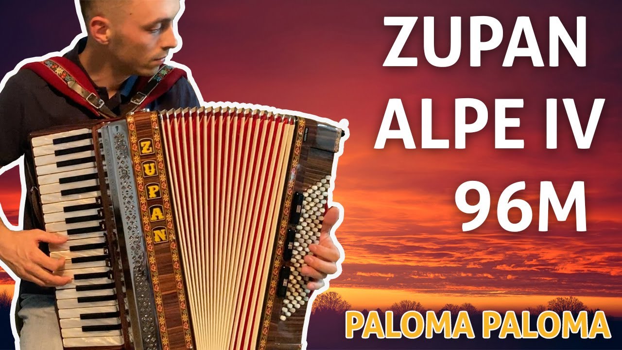 Zupan Alpe IV 96 M - Paloma Paloma