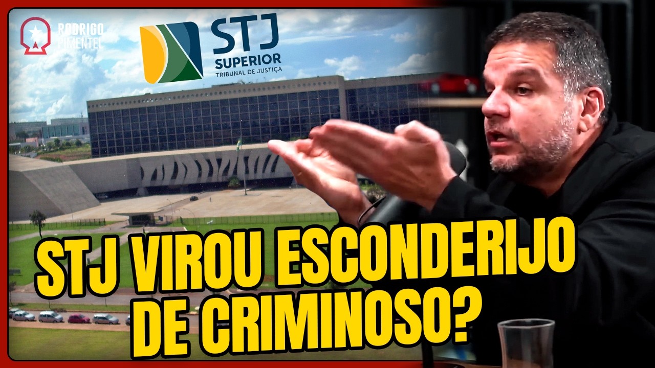 STJ, Facções e Hipocrisia: A Verdade Que Ninguém Quer Mostrar