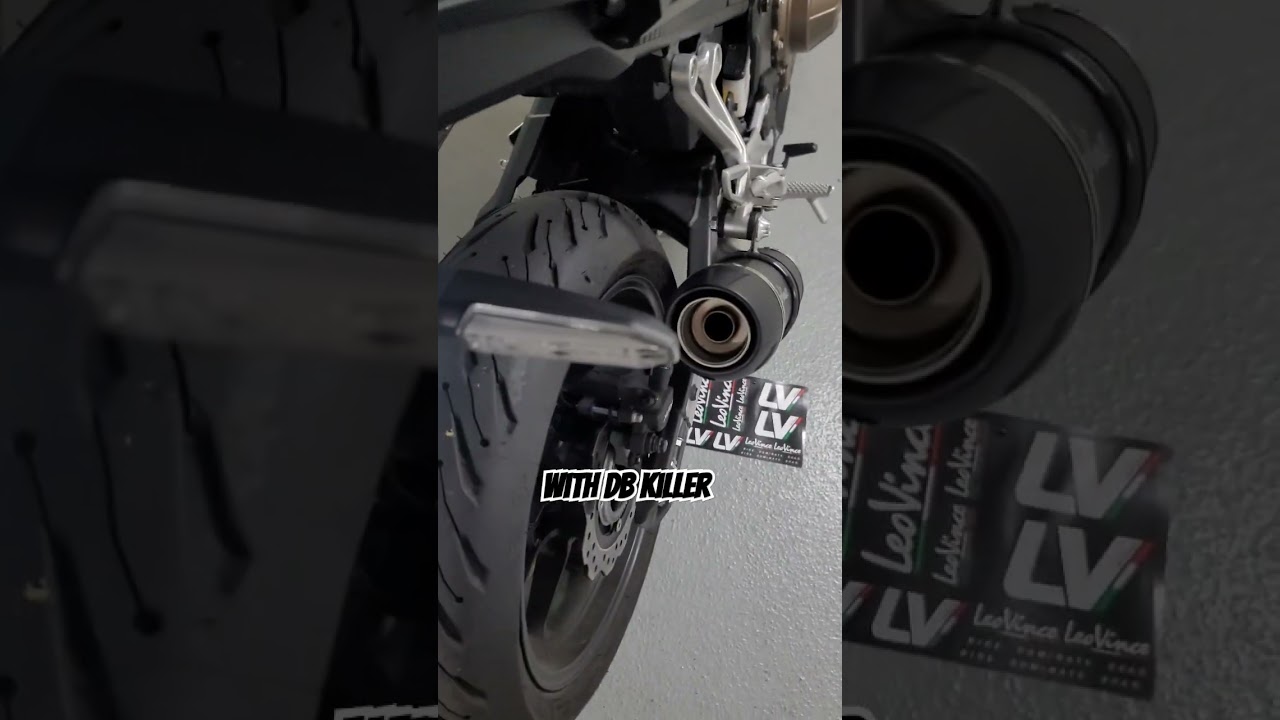 Leo Vince GP Corsa Evo with db killer