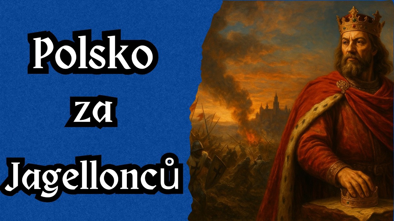 Polské království za Jagellonců | Stručné Dějiny Evropy [1385 - 1569]