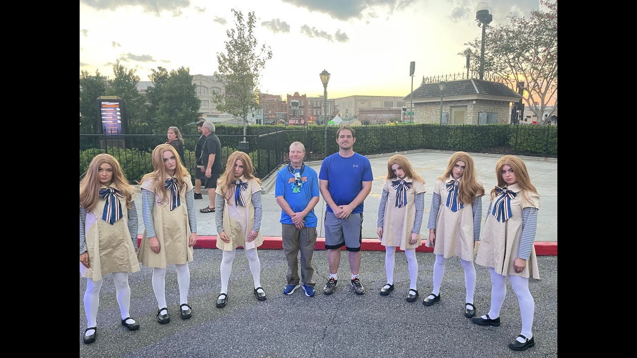 M3gan Flash Mob at Halloween Horror Nights Orlando
