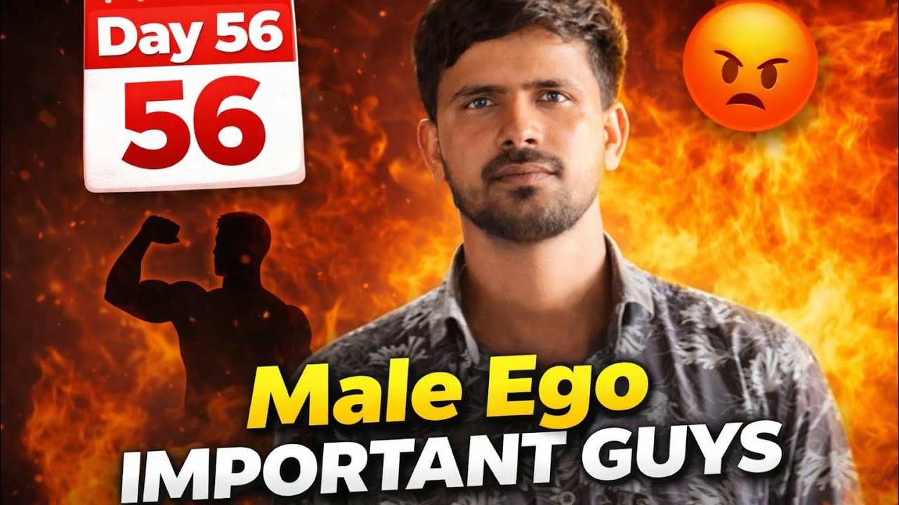 Male Ego Important Guys | Day 56 | Hard Truth About Men