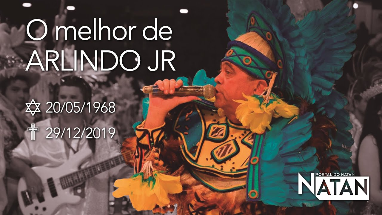 HOMENAGEM - ESPECIAL ARLINDO JUNIOR