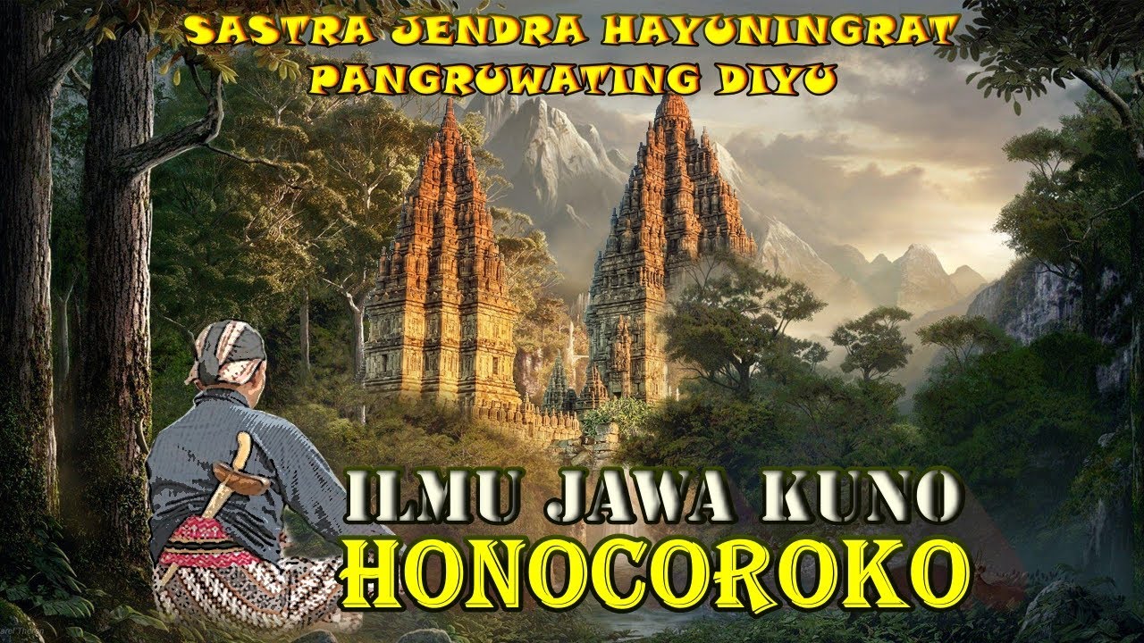 ILMU JAWA KUNO !! SASTRA JENDRA HAYUNINGRAT PANGRUWATING DIYU