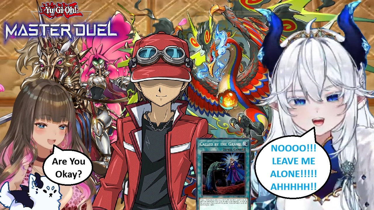 [Nova Clips] Nova Aokami Crashes Out So Hard That She Summons Miwabelle!!