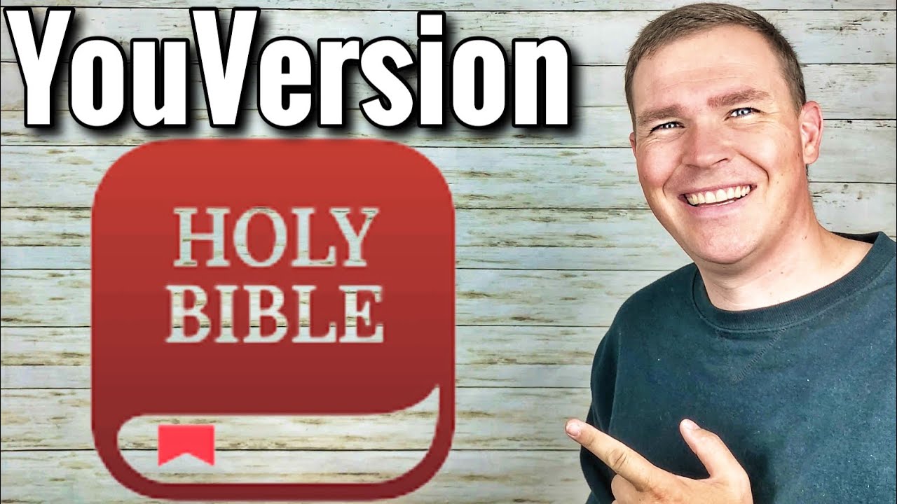 Как использовать приложение YouVersion Bible 2021 2022 Бесплатное христианское приложение Bible У...