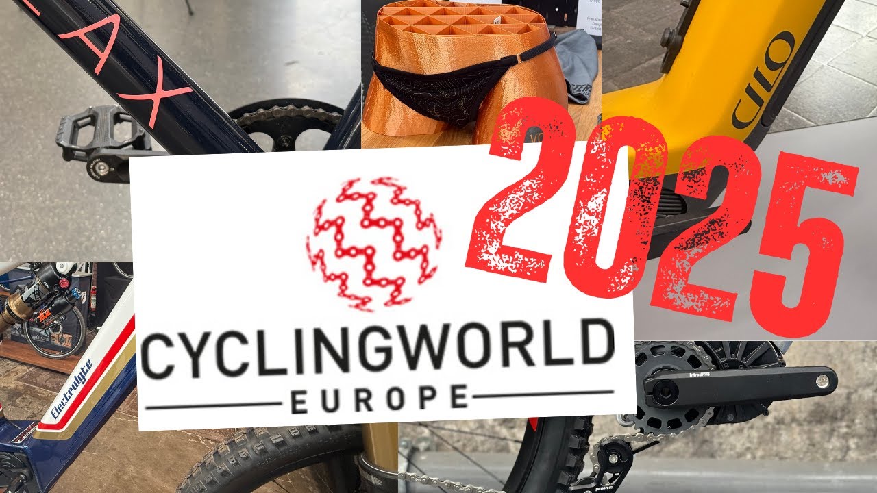 Cyclingworld Düsseldorf 2025 - Die größten Neuheiten