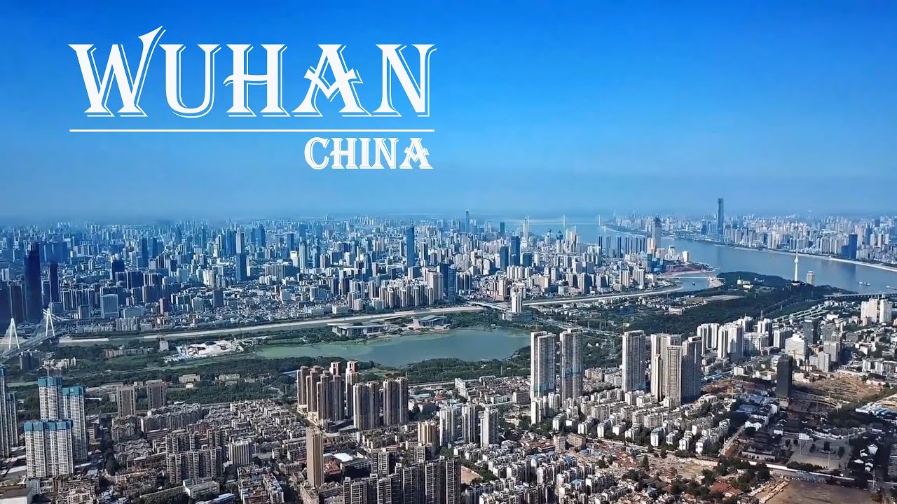 Drone Footage Wuhan | Wuhan China | China Skyline | 航拍武汉 | 武漢 | 中国
